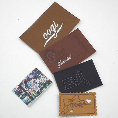 Imitation leather patches