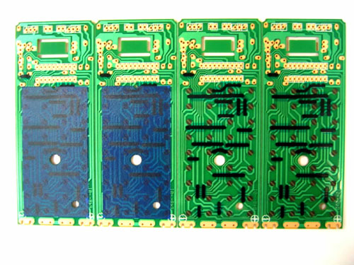 Single-sided PCBs