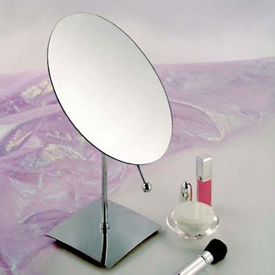 Magnetic Magnifying Oval Mirror