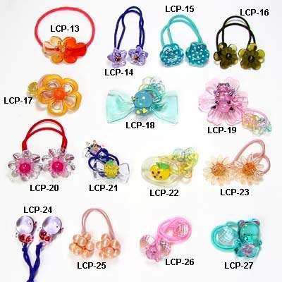 Children's Ponytails