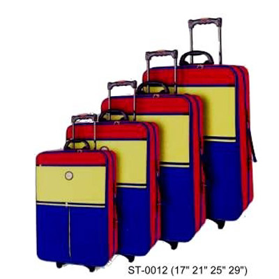 4 pcs. of Trolley set