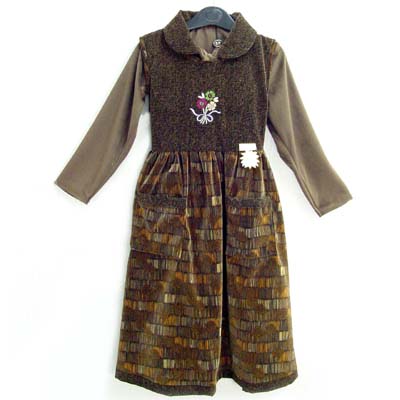 Girls Winter Velvetten Sets