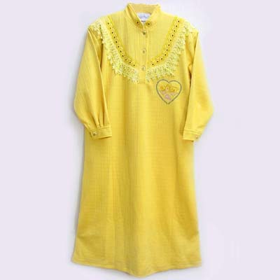 Ladies Winter Nightgown