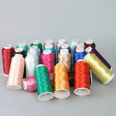 100% Rayon Embroidery Thread