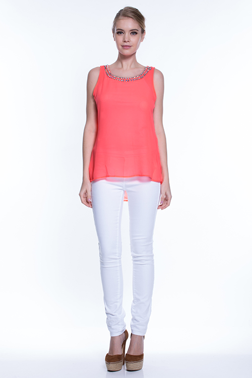 Ladies Sleeveless Top