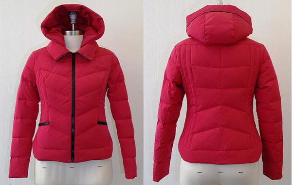 LADIES' DOWN JACKET