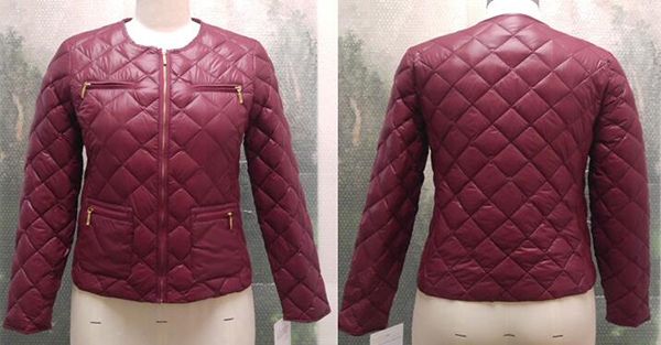 LADIES' DOWN JACKET