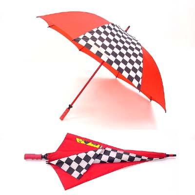 30 inchesx8 ribs fibreglass windproof golf umbrella, nylon with plastic handle