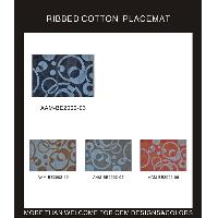 RIBBED COTTON PLACEMAT