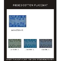 RIBBED COTTON PLACEMAT