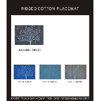 RIBBED COTTON PLACEMAT