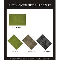 PVC WOVEN NET PLACEMAT