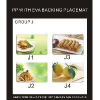 PP WITH EVA BACKING PLACEMAT