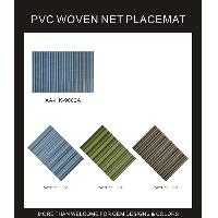PVC WOVEN NET PLACEMAT