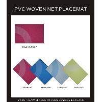 PVC WOVEN NET PLACEMAT