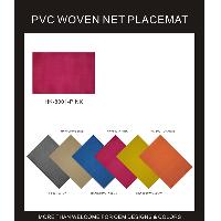 PVC WOVEN NET PLACEMAT