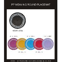 ROUND PLACEMAT