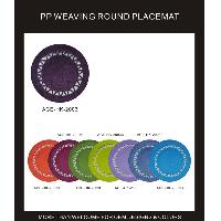 ROUND PLACEMAT