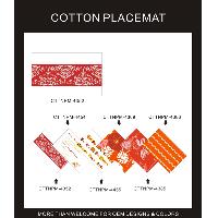 COTTON PLACEMAT