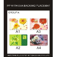 PP WITH EVA BACKING PLACEMAT
