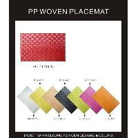 PP WOVEN PLACEMAT