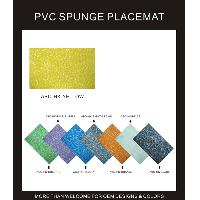 PVC SPUNGE PLACEMAT