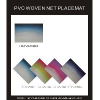 PVC WOVEN NET PLACEMAT