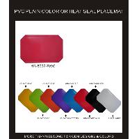 PVC PLAIN COLOR HEAT SEAL PLACEMAT