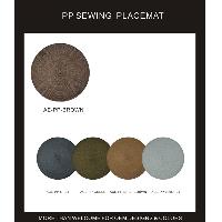ROUND PLACEMAT