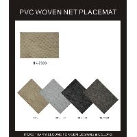 PVC WOVEN NET PLACEMAT