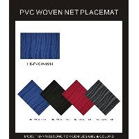 PVC WOVEN NET PLACEMAT