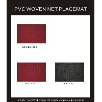 PVC WOVEN NET PLACEMAT