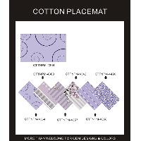 COTTON PLACEMAT