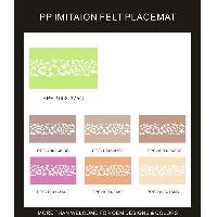 PP IMITATION FELT PLACEMAT