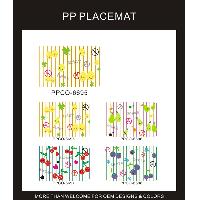 PP PRINTED PLACEMAT