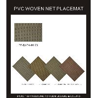 PVC WOVEN NET PLACEMAT