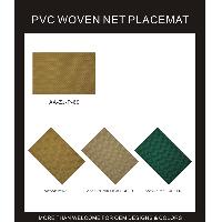 PVC WOVEN NET PLACEMAT