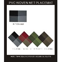 PVC WOVEN NET PLACEMAT