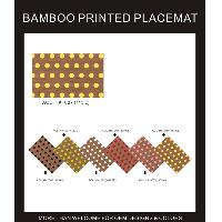 BAMBOO PRINTED PLACEMAT