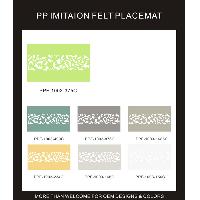PP IMITATION FELT PLACEMAT