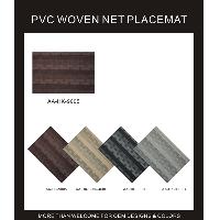 PVC WOVEN NET PLACEMAT
