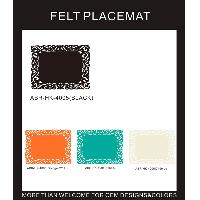FELT PLACEMAT