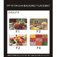 PP WITH EVA BACKING PLACEMAT