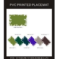PVC PRINTED PLACEMAT