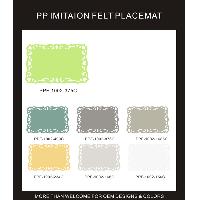 PP IMITATION FELT PLACEMAT