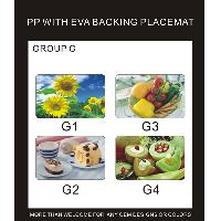 PP WITH EVA BACKING PLACEMAT