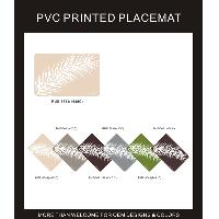 PVC PRINTED PLACEMAT
