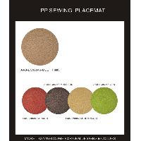 ROUND PLACEMAT