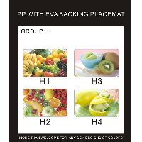 PP WITH EVA BACKING PLACEMAT
