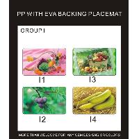 PP WITH EVA BACKING PLACEMAT